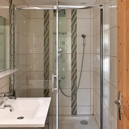 アパート Le Kichompre - Appt 50 M² Vue Montagne ジェラールメ